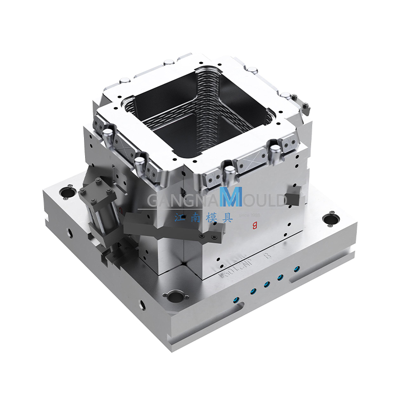 Jn-1110-Форма для литья квадратных пластиковых табуретов (бытовые модели)